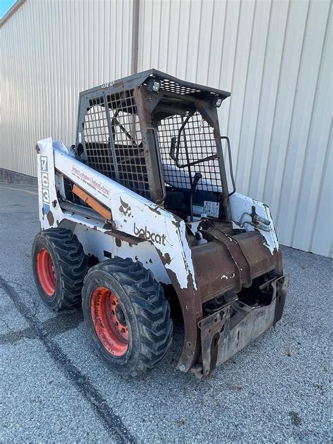 bobcat skid steer 1996|best older bobcat skid steer.